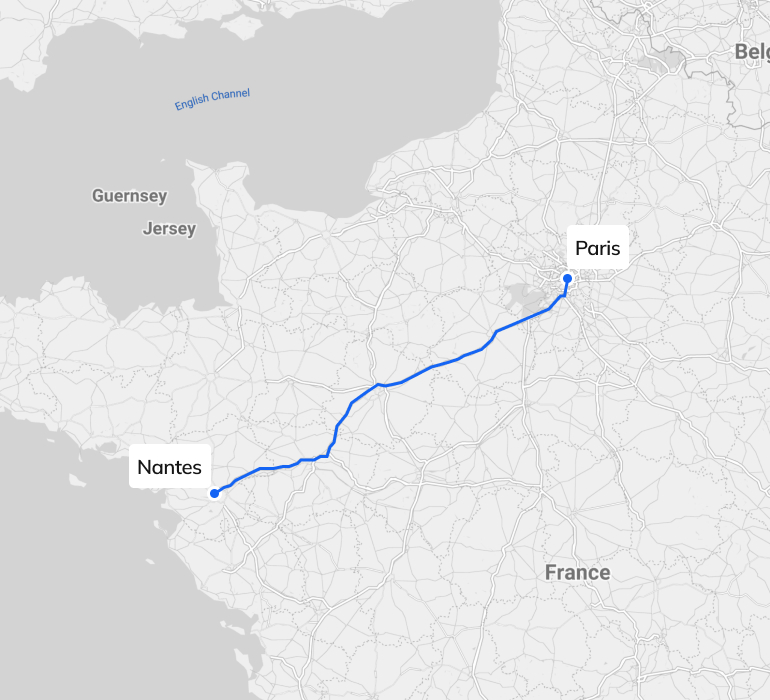 VinFast Route